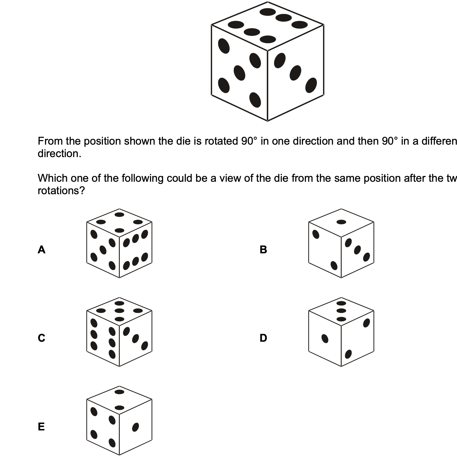 Question diagram