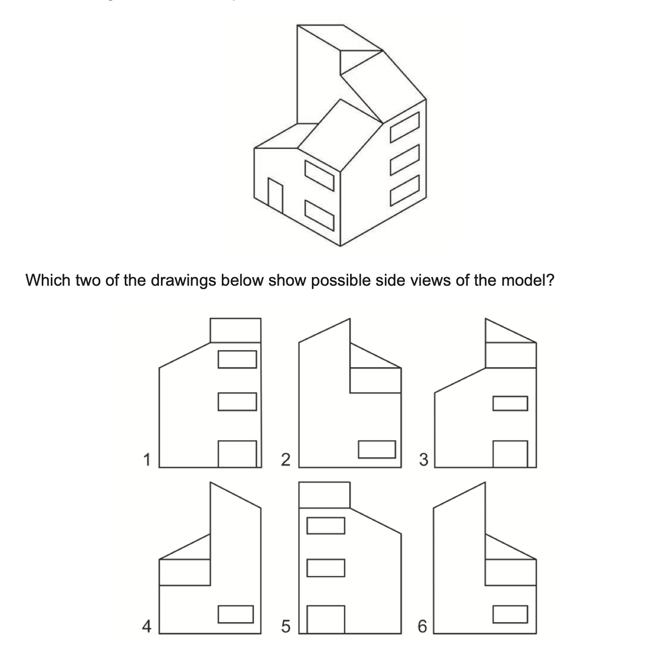 Question diagram