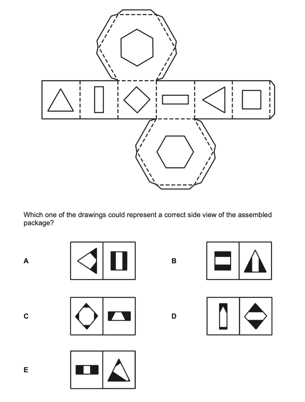 Question diagram