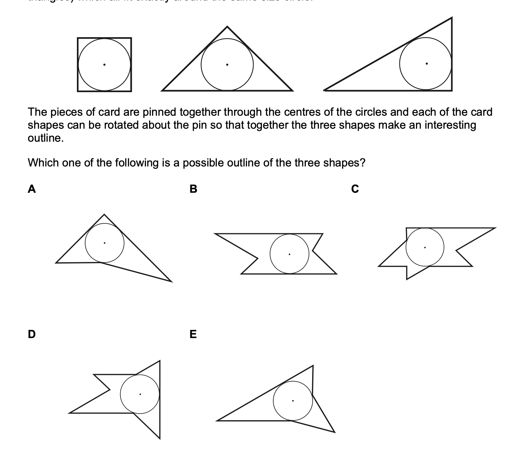 Question diagram